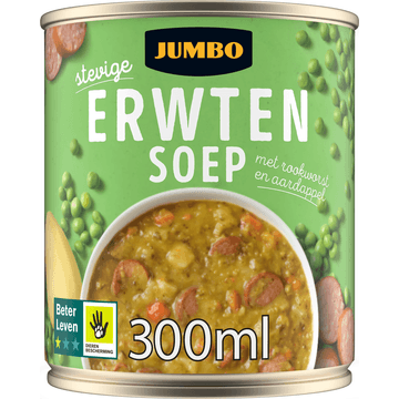 Jumbo Erwtensoep 300ML