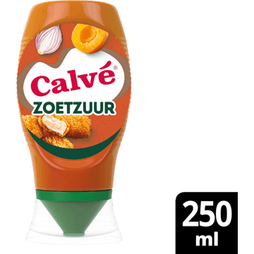 Calvé Knijpfles Zoetzuur Saus 250 ml