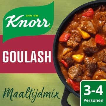 Knorr Maaltijdmix Goulash 51 g