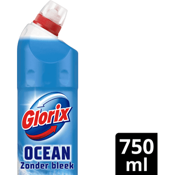 Glorix Toiletreiniger Ocean Zonder Bleek 750 ml
