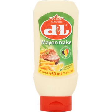 D&L Mayonaise Citroen Squeeze 450ml