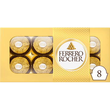 Ferrero Rocher 8 Stuks 100 g