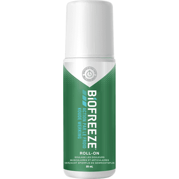 Biodermal Spierverkoeler BioFreeze Roll-on 89ML