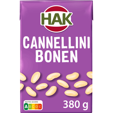 HAK Canellini Bonen 380g