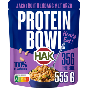 HAK Jackfruit Rendang Protein Bowl 555g