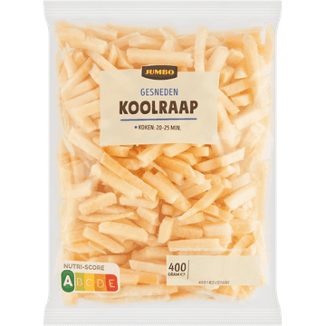 Jumbo Gesneden Koolraap 400 g