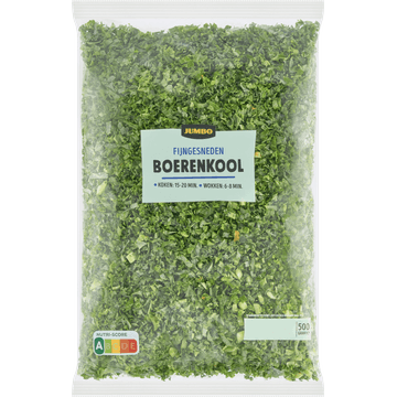 Jumbo Fijngesneden Boerenkool 500 g