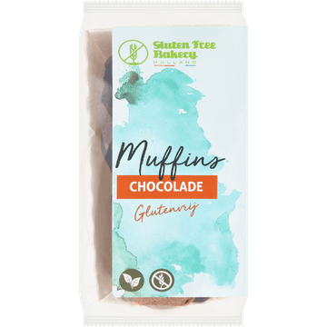 Gluten Free Bakery Holland Muffins Chocolade 2 Stuks