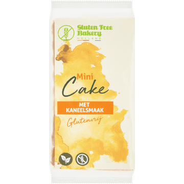 Gluten Free Bakery Holland Mini Cake met Kaneelsmaak 75 g
