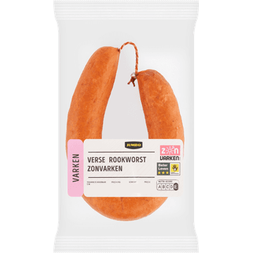 Jumbo Zonvarken Verse Rookworst 250 g