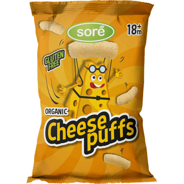 Sore Organic Cheese Puffs 18m+ 35 g