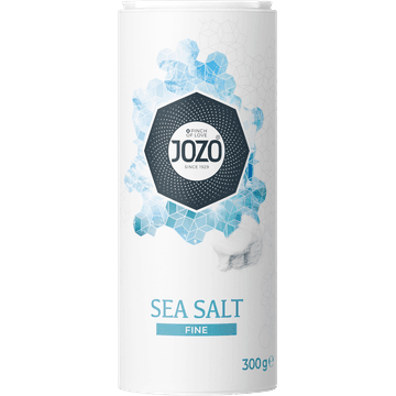 JOZO Fijn Zeezout 300 g Bus