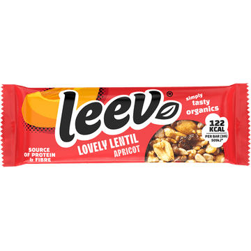 Leev Bio Lentilbar Apricot 30g