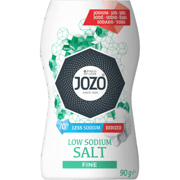 Jozo Low Sodium Salt Fine 90 g
