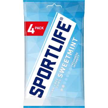 SPL Sweetmint 4 p (4 x 18 g)