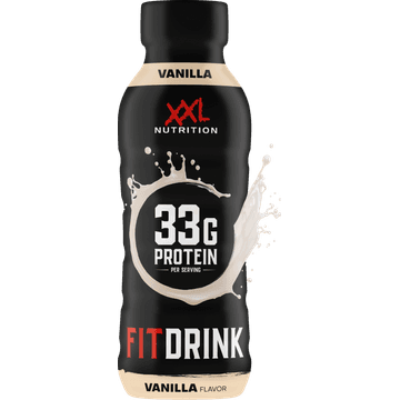 XXL Nutrition Fit Protein Drink Vanille 330 ml