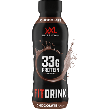 XXL Nutrition Fit Protein Drink Chocolade 330 ml