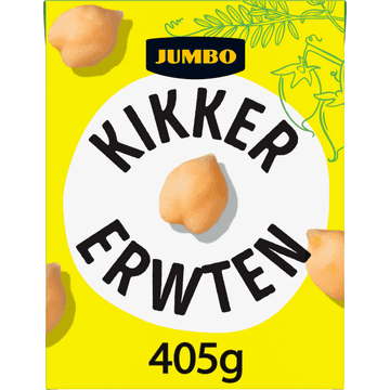 Jumbo Biologische Kikkererwten 405 g