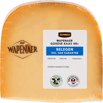 Wapenaer Goudse Kaas Belegen 48+ Stuk ca. 402 g