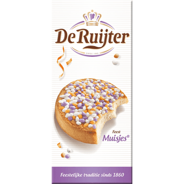 De Ruijter Feest Muisjes 330g