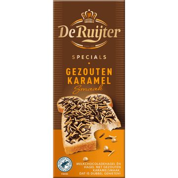 De Ruijter Specials Gezouten Karamel 200 g