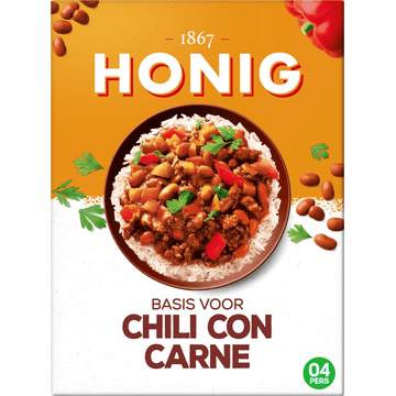 Honig Maaltijdmix voor Chili con Carne 42 g