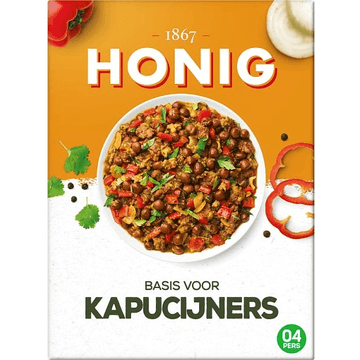 Honig Maaltijdmix voor Kapucijners 45 g