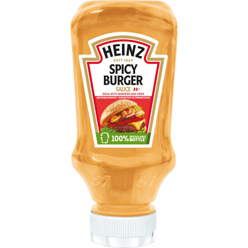Heinz Spicy Burger Saus 220 ml