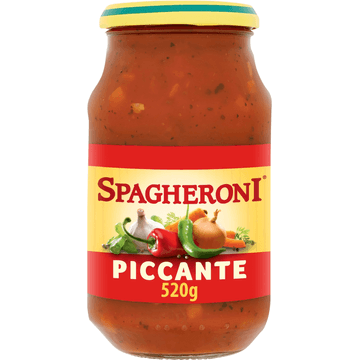 Heinz Spagheroni Piccante Pastasaus 520 g