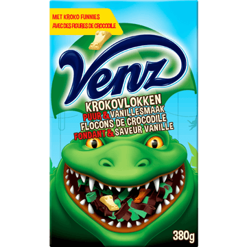 Venz Rimboe kroko vlokken puur/vanille 200 g