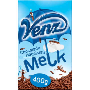 Venz Melk Chocolade Hagelslag 400 g