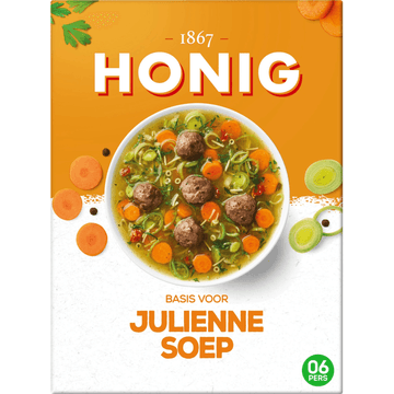 Honig Maaltijdmix voor Juliennesoep 40 g