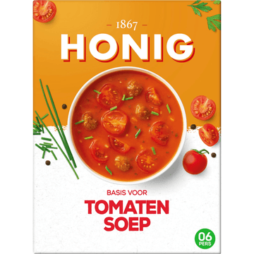 Honig Maaltijdmix voor Tomatensoep 87 g