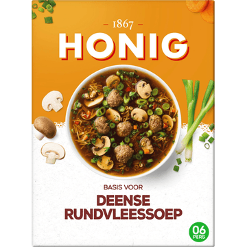 Honig Maaltijdmix voor Deense Rundvleessoep 74 g
