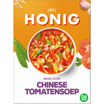 Honig Maaltijdmix voor Chinese Tomatensoep 112 g