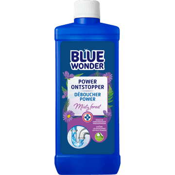 Blue Wonder Power Ontstopper 500 ML