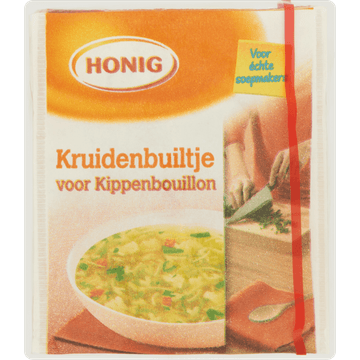 Honig Kruidenbuiltje Kippenbouillon 13 g
