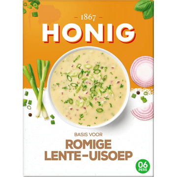 Honig Basis voor Lente-Uisoep Romige 102 g
