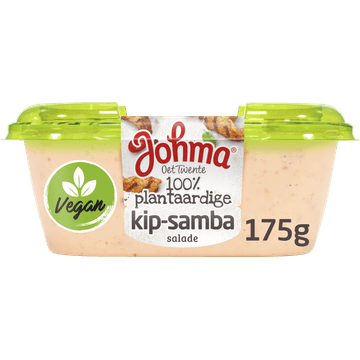 Johma 100% Plantaardig Alternatief voor Kip-Sambasalade 175 g
