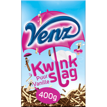 Venz Hagelslag kwinkslag 400 g