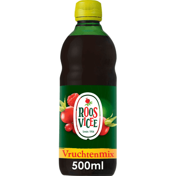 Roosvicee Vruchtenmix siroop 500 ml