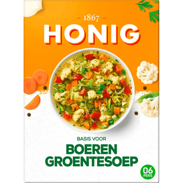 Honig Maaltijdmix voor Boeren Groentesoep 41 g