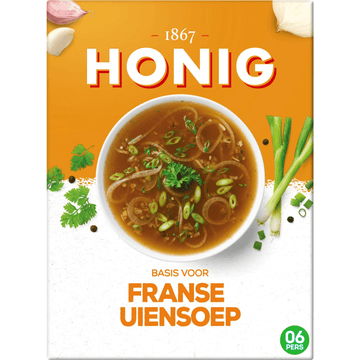 Honig Maaltijdmix voor Franse Uiensoep 64 g