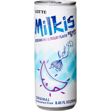 LOTTE Milkis Frisdrank Melk & Yoghurt 250ml