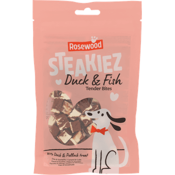 Rosewood Steakiez Tender Bites Eend 70g