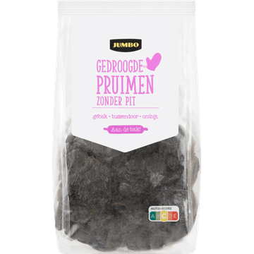 Jumbo Gedroogde Pruimen Zonder Pit 250 g