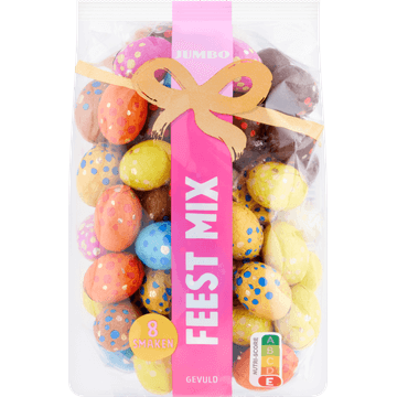 Jumbo Paasei Mix Feest Gevuld 450 g