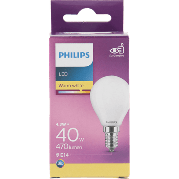 Philips Led Kogel 40W E14 box