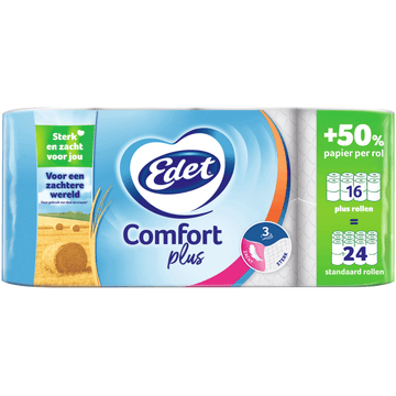 Edet Comfort 16 Stuks
