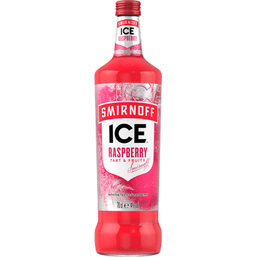 Smirnoff Ice Raspberry Tart & Fruity 70 cl